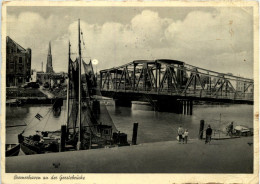 Bremerhaven An Der Geestebrücke - Bremerhaven