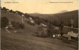 Stimmersdorf Mit Rosenberg - Boehmen Und Maehren