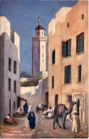 Morocco - A Street In Mogador - Tucks - Autres & Non Classés