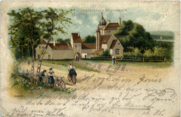 Jagdschloss Grunewald - Litho - Grunewald