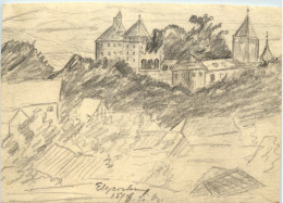 Elgersburg - Handgemalt - Non Classés