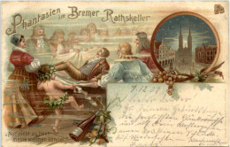 Bremen Rathskeller - Litho - Bremen