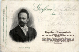 Engelbert Humperdinck - Professor Der Musik - Singers & Musicians