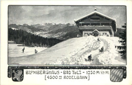 Bad Tölz - Blomberghaus - Bad Tölz