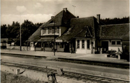 Seebad Bansin, Bahnhof - Usedom