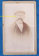 Photo Ancienne Début XXe - Beau Portrait De Joseph LEFEBVRE - Photographe E. Diétrich Paris - Moustache Homme Costume - Identified Persons