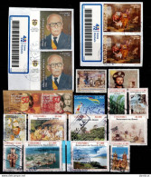 0009C-COLOMBIA-2006-HCV - USED POSTAL WITH SCARCES - Kolumbien