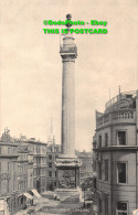 R408573 London. The Monument. Valentine. Bromotype - Autres & Non Classés