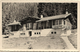 74 - CHAMONIX - 1er Bâtiment De L'EHM (Ecole De Haute Montagne) - Photo Gay-Couttet - Chamonix-Mont-Blanc