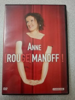 Dvd - Anne [Rouge]manoff ! (Anne Romanoff) - Altri & Non Classificati