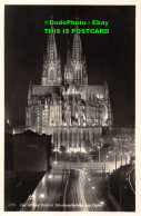 R408242 Der Kolner Dom In Scheinwerferlicht Von Osten. Hoursch And Bechstedt. Rh - World