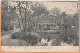 Mannheim Ausstellung Germany 1907 Postcard - Mannheim