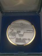 Luxembourg Médaille, Hammerli Contest. Rumelange 1992 - Sonstige & Ohne Zuordnung