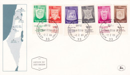 Town Emblems - 1966 - FDC