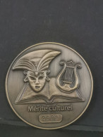Luxembourg Médaille, Strassen Mérite Culturel 2008 - Other & Unclassified