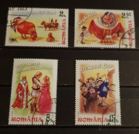 ROMANIA CHILDHOOD MEMORIES - FAIRY TALES SET CTO-USED - Usati