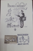 D)1962, ARGENTINA, FIRST DAY COVER, ISSUE, POSTMAN'S DAY, THE CLASSIC POSTMAN, FDC - Other & Unclassified