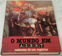 O Mundo Em AZERT Cadernos De Um Repóter - Cáceres Monteiro - 1984 - Cultura