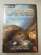 PC CD-ROM - O.R.B Off-World Resource Base - Autres & Non Classés