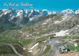 U6042 Le Col Du Galibier - Panorama Sur Le Versant Du Massif De L'Oisans, Vers Le Col Du Lautaret / Viaggiata 2010 - Altri & Non Classificati