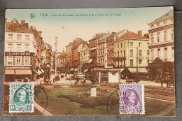 BELGIQUE , LIEGE , PLACE DU ROI ALBERT , CIGARES MELIOR , LOT 186 - Liège