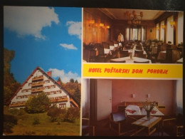 Maribor. Pohorje. Hotel Poštarski Dom Pohorje 1975 - Slovenië