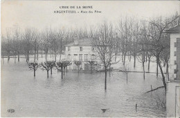 CRUE DE LA SEINE - ARGENTEUIL - Place Des Fêtes - Überschwemmungen