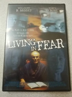 DVD - Living In Fear (Williams R. Moses Et Marcia Cross) - Autres & Non Classés