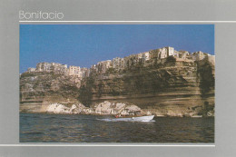 U6046 Corse - Bonifacio - Panorama - Barche Boats Bateaux / Viaggiata 1986 - Other & Unclassified