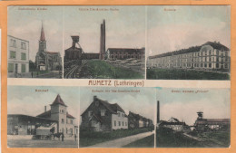 Aumetz Lothringen 1910 Postcard - Lothringen