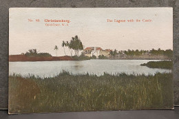 GOLD COAST , CHRISTIANSBORG , THE LAGOON WITH THE CASTLE , LOT 186 - Ghana - Gold Coast