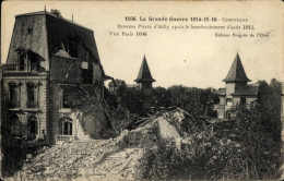 CPA Compiègne Oise, Nach Der Bombardierung August 1915, Pension Pierre D'Ailly, 1. Weltkrieg - Otros & Sin Clasificación