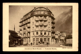 74 - CHAMONIX-MONT-BLANC - LE CARLTON HOTEL - Chamonix-Mont-Blanc
