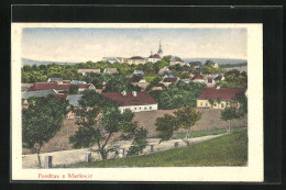 AK Marsovice, Panorama  - Tchéquie