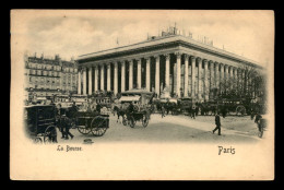 75 - PARIS - LA BOURSE - CARTE EN RELIEF - VOIR ETAT - Other Monuments