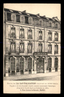 75 - PARIS 2EME - HOTEL DE LA CAPITALISATION, 3 RUE LOUIS LE-GRAND - CARTE ILLUSTREE - District 02