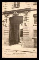 75 - PARIS 2EME - HOTEL PARTICULIER 5 RUE LOUIS LE-GRAND HABITE AUTREFOIS PAR MME DE MONTESPAN - Arrondissement: 02