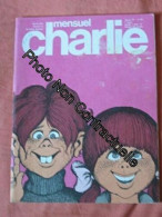 Charlie Mensuel (première Série) Journal Plein D'humour Et De Bandes Dessinées Numéro 84 Janvier 1976 - Autres & Non Classés