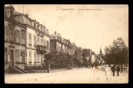 57 - SARREBOURG - AVENUE PRESIDENT POINCARE - Sarrebourg