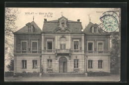 CPA Nolay, Hôtel De Ville  - Other & Unclassified
