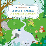 Le Loup Et L'agneau / La Cigale Et La Fourmi (Il était Une Fois 1) - Otros & Sin Clasificación