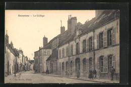 CPA Auxonne, Le Collège  - Auxonne