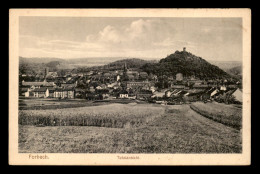 57 - FORBACH - VUE GENERALE - Forbach