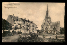 57 - SARREGUEMINES - SAARGEMUND - L'EGLISE - VOIR ETAT - Sarreguemines