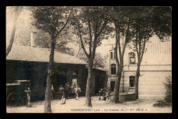 57 - SARREBOURG - LA CANTINE DU 1ER BATAILLON 160 R.I. - Sarrebourg