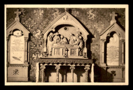 57 - MONTIGNY-LES-METZ - L'EGLISE - TOMBEAU DE L'ABBE CHATELAIN ET MONUMENT AUX MORTS - Altri & Non Classificati