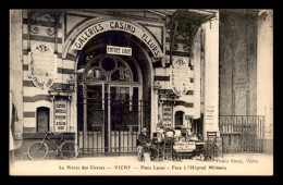 03 - VICHY - LE PRINCE DES CIREURS PLACE LUCAS - Vichy
