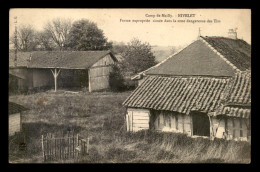 10 - CAMP DE MAILLY - NIVELET - FERME EXPROPRIEE SITUEE DANS LA ZONE DES TIRS - Mailly-le-Camp