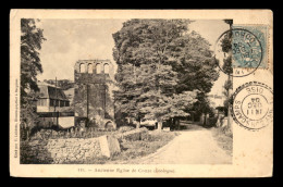 24 - COUZE - L'ANCIENNE EGLISE - Autres & Non Classés