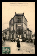 31 - MONTESQUIEU-VOLVESTRE - CAFE-HOTEL RASPAUD ANGLE DES RUES DE LA POSTE ET DU MOULIN - Sonstige & Ohne Zuordnung